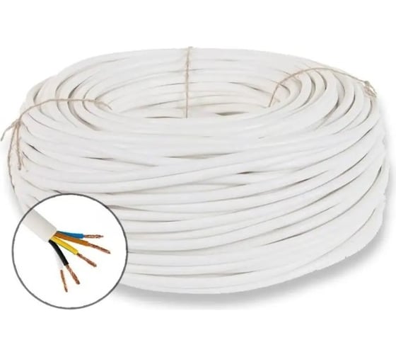 Изображение товара Теплостойкий провод ПРКС ПРОВОДНИК 5x4 мм2, 2м OZ437172L2