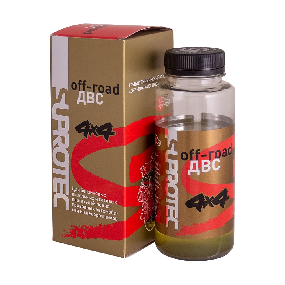 Изображение товара Триботехнический состав Suprotec Оффроад off-road 4x4 двс 124695
