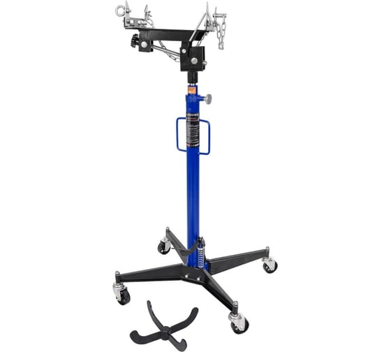 Изображение товара Стойка трансмиссионная гидравлическая Forsage с адаптерами для кпп 0,5т (h min-120см,h max-200см) F-TEL05001(52628)