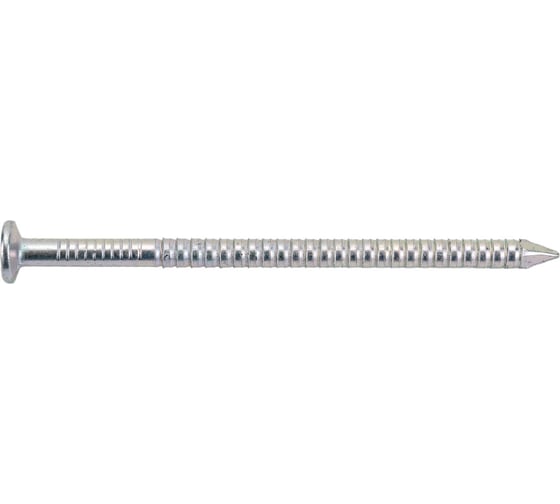 Изображение товара Ершеные оцинкованные гвозди ЗУБР 50 х 2.5 мм, 5 кг (примерно 2380 шт.) 305140-25-050