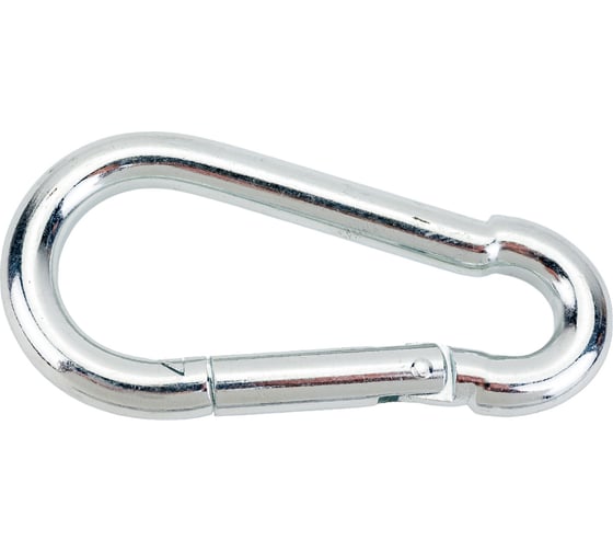 Изображение товара Карабин ЗУБР DIN 5299С, 10мм, 1 шт, оцинкованный, 304546-10