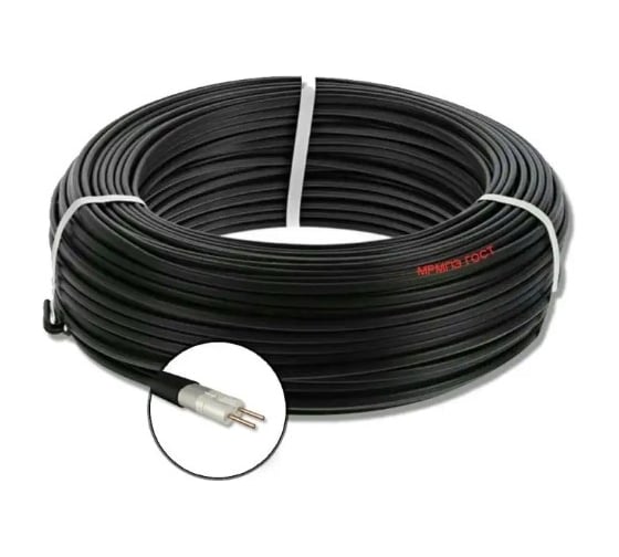 Изображение товара Магистральный кабель для радиофикации МРМПЭ ПРОВОДНИК 2x1.2 мм2, 2м OZ92005L2