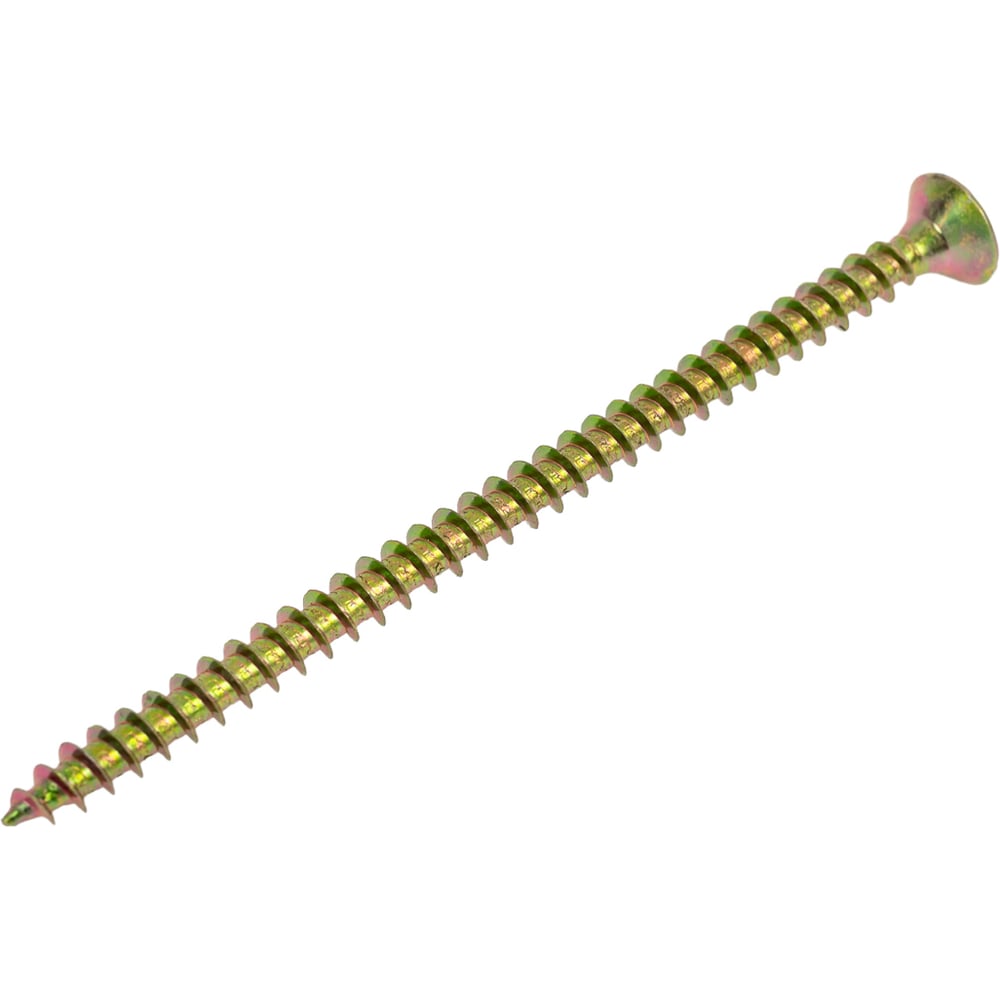 Изображение товара Саморезы универсальные СУ-Ж ЗУБР 70х4 мм желтый цинк 20 шт