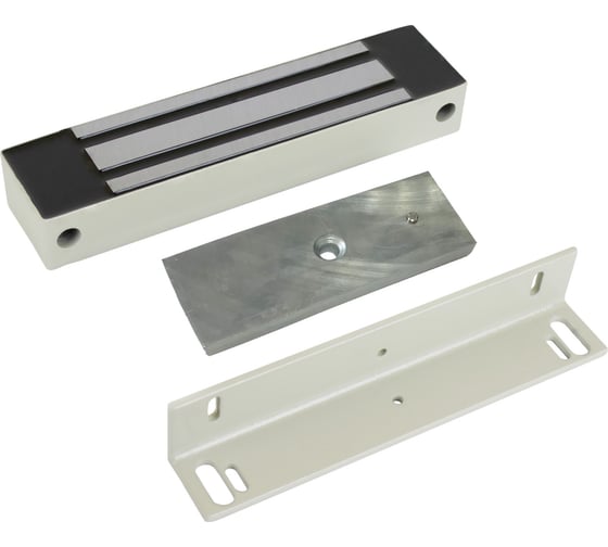 Изображение товара Электромагнитный замок ACCORDTEC ML-295K с уголком (белый) АС5003925