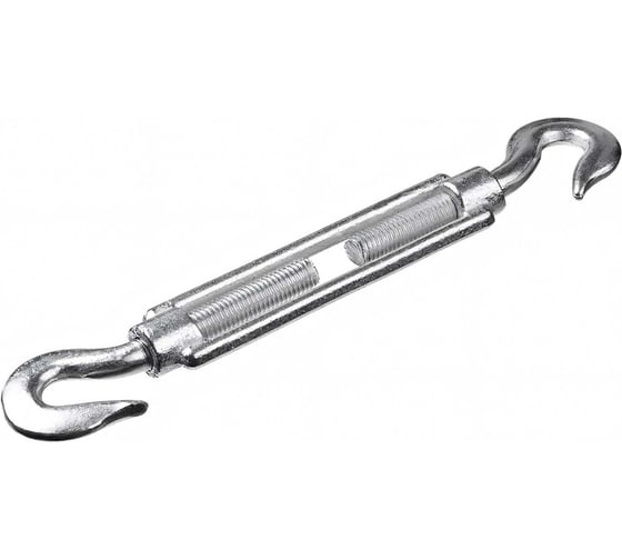 Изображение товара Талреп STAYER DIN 1480, крюк-крюк, М8, оцинкованный, 30525-08