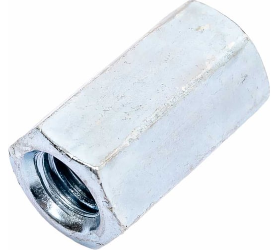 Изображение товара Гайка ЗУБР DIN 6334 переходная, M6, 5 шт, оцинкованная, 303756-06