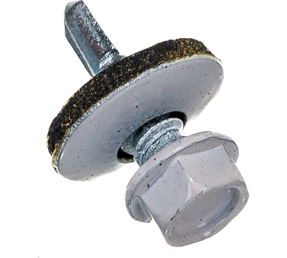 Изображение товара Кровельные саморезы ЗУБР СКМ RAL 9003 белый, 19 x 5.5 мм, 500 шт 4-300315-55-019-9003