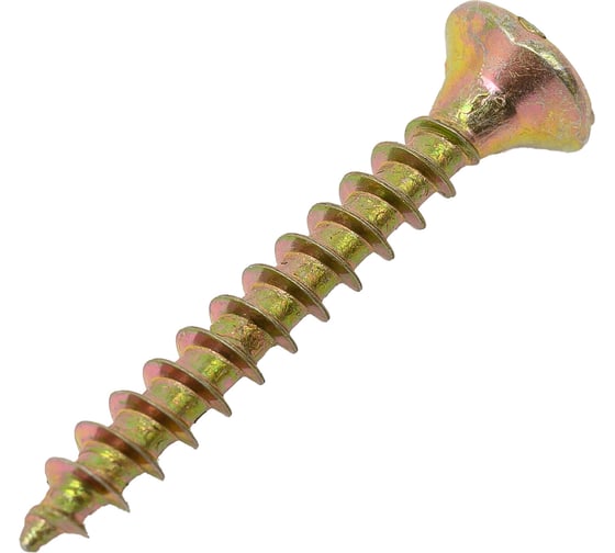 Изображение товара Универсальные саморезы СУ-Ж ЗУБР, 30 х 4.0 мм, 45 шт, желтый цинк, 300396-40-030