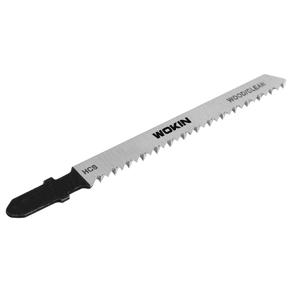 Изображение товара Пилка для лобзика по дереву T101B 100 мм, 5 шт Wokin 1352965