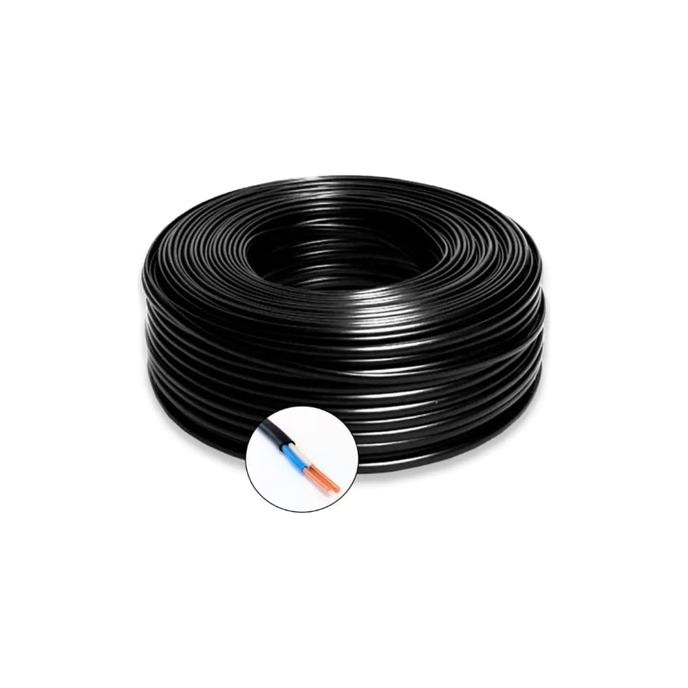 Электрический кабель ПРОВОДНИК, цвет черный OZ219937L20 ввг-пнг(a)-ls - фото 1