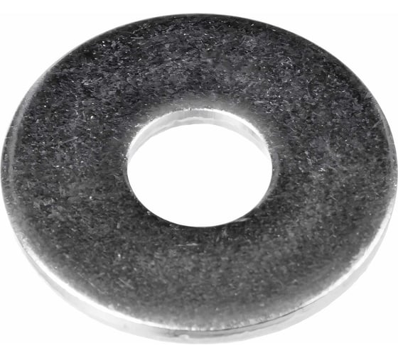 Изображение товара Кузовная шайба ЗУБР DIN 9021, 6 мм, 18 штук, оцинкованная 303826-06