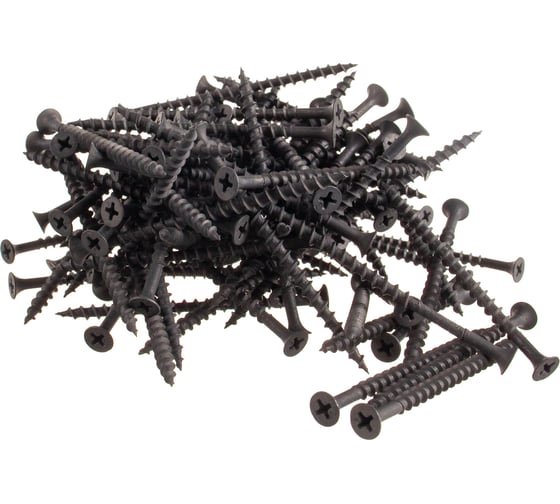 Изображение товара Саморезы ЗУБР СГД гипсокартон-дерево, 76 х 4.2 мм, 100 шт, фосфатированные, 300031-42-076