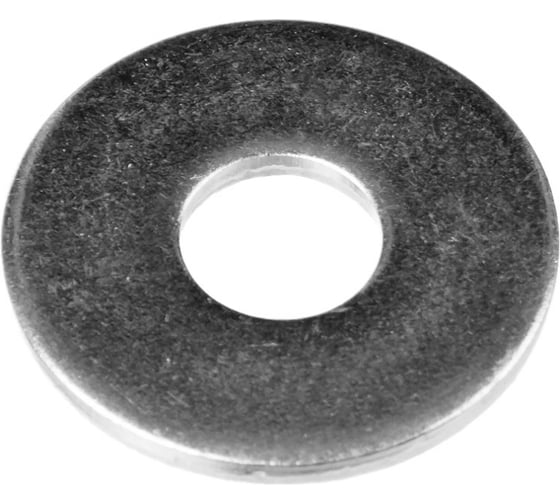 Изображение товара Кузовная шайба ЗУБР DIN 9021, 20 мм, 5 кг, (примерно 82 шт.) оцинкованная 303820-20