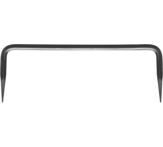 Изображение товара Строительная кованая скоба ЗУБР 200 х 70 х 8мм, 100 шт 311165-200-70