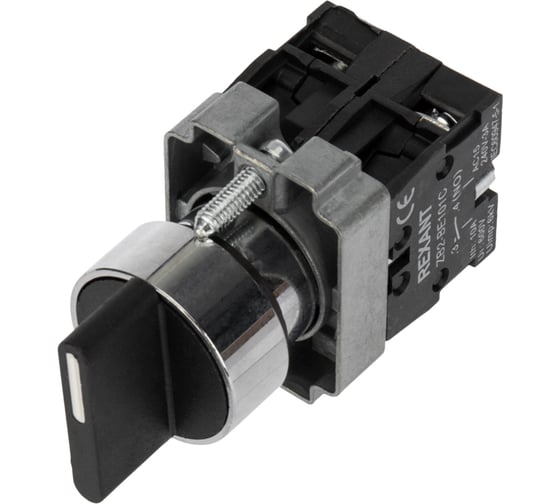 Изображение товара Переключатель REXANT bd32 4p короткая ручка no 36-5551