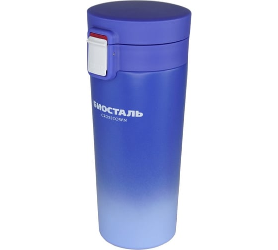 Изображение товара Термокружка Biostal Crosstown 0.4 л, с фильтром, синяя NMT-400Z-C
