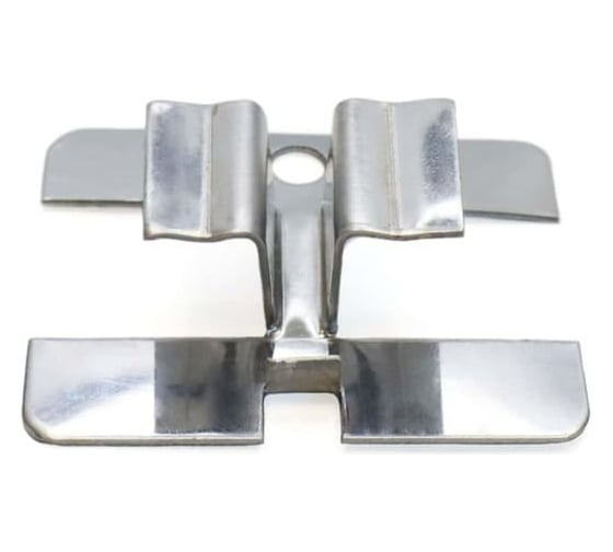 Изображение товара Крепеж из нержавеющей стали ДекТай Краб КН2 12 мм, 200 шт. КН2-12 200