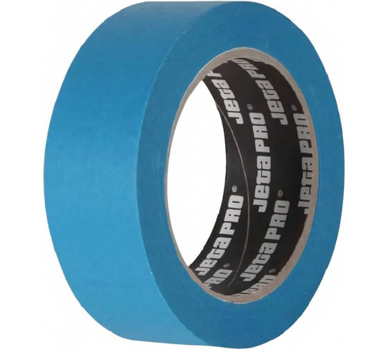 Изображение товара Лента маскирующая Jeta PRO Azur, 90 градусов, 30 мин, голубая, 38 мм x 40 м 58490/38