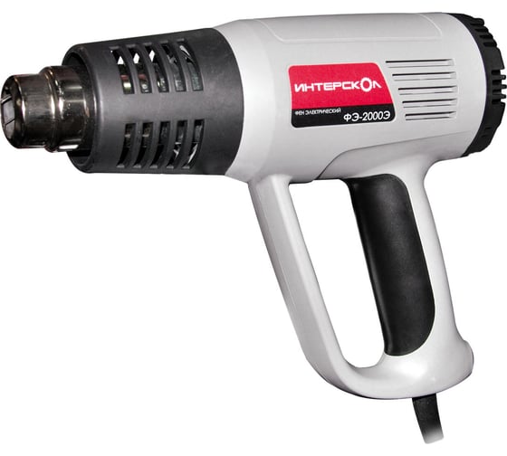 Изображение товара Электрический фен Интерскол ФЭ-2000Э 192.0.0.00