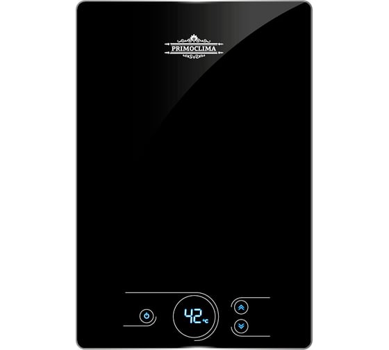 Изображение товара Электрический проточный нагреватель Primoclima amor 8.8 квт, черный PC AMOR 8.8 (B)