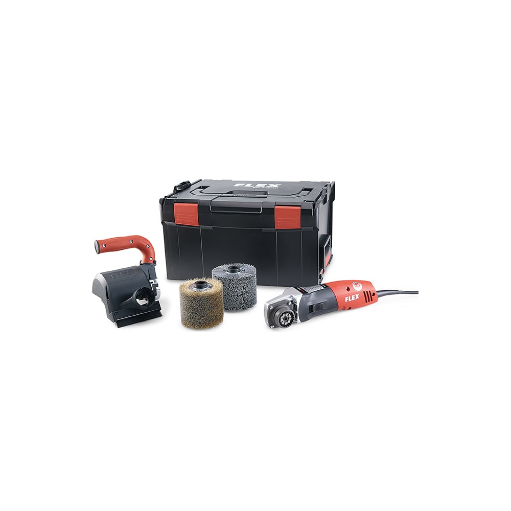 Ленточная и сатинировальная машина FLEX BBE 14-3 110 Set 230/CEE 461504