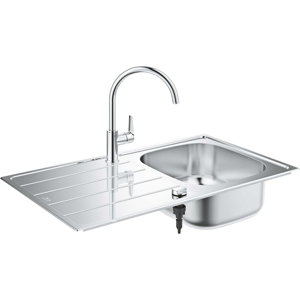 Изображение товара Набор мойки и смесителя Grohe 31562sd1 00000087044 Изображение товара Набор мойки и смесителя Grohe 31562sd1 00000087044