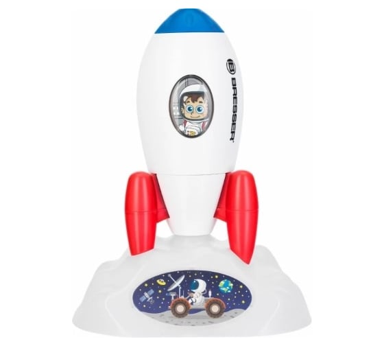 Изображение товара Обучающий проектор-ночник Bresser Space Rocket Slide 81752