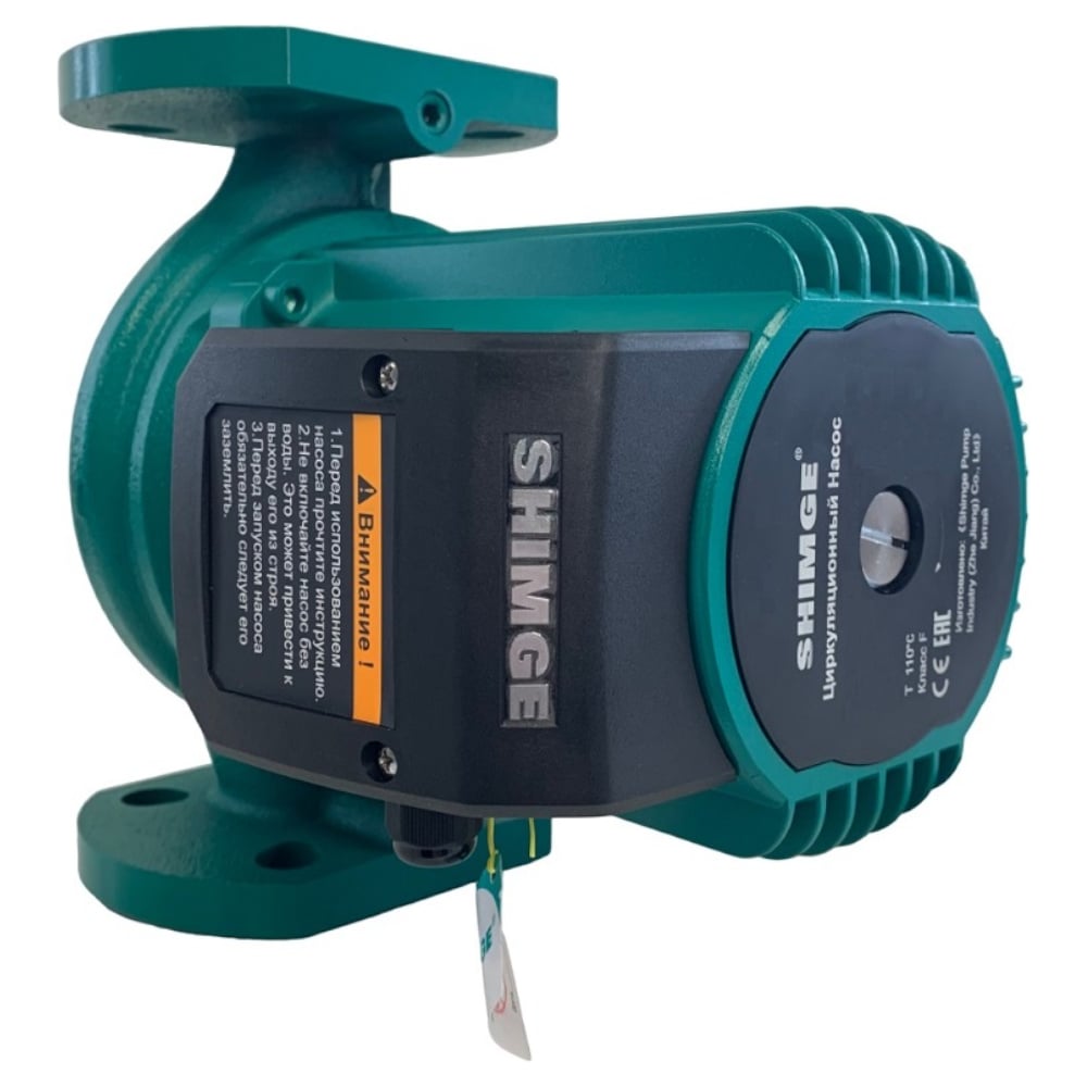 Изображение товара Циркуляционный насос SHIMGE XP 40-18F-250 1,3 кВт чугун 10 бар