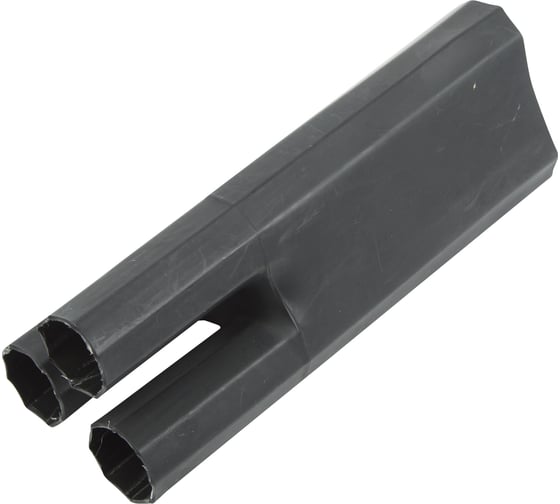 Изображение товара Термоусаживаемая перчатка REXANT на 3 жилы 87,0/46,0 мм черная 48-3087