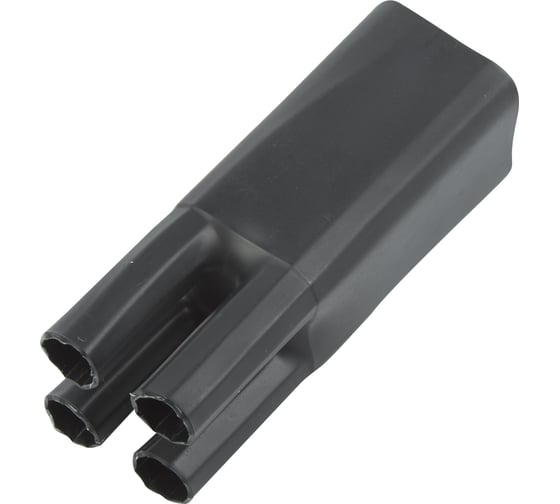 Изображение товара Термоусаживаемая перчатка REXANT на 4 жилы 82,0/45,0 мм черная 48-4082