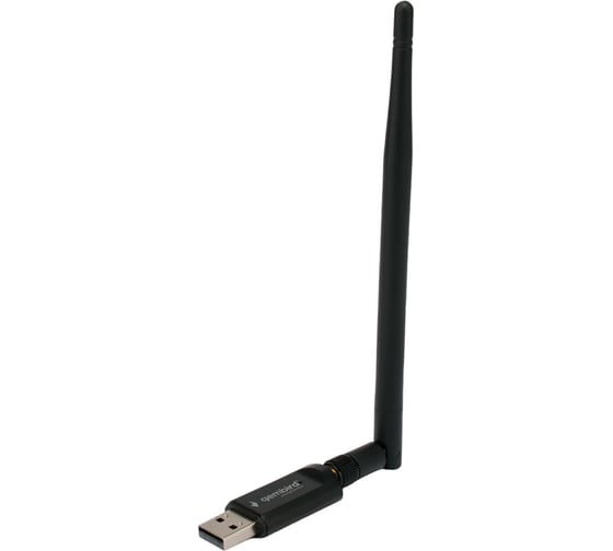 Изображение товара Сетевой адаптер Gembird wifi+bluetooth двухдиапазонный с антенной, 600мбит, usb,802.11b/a/g/n/a, WNP-UA-019
