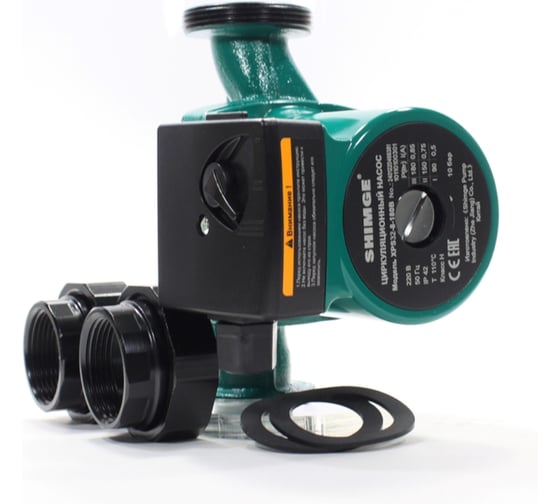 Изображение товара Насос XPS 32-8-180B, 245/210/140Вт, 220В, 50 Гц, 2", чугун, 10 бар, 110 С, SHIMGE 10110100301