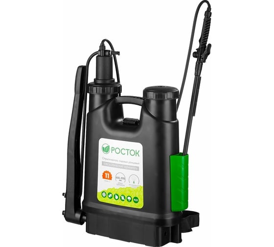 Изображение товара Садовый ранцевый опрыскиватель РОСТОК 11л 425219