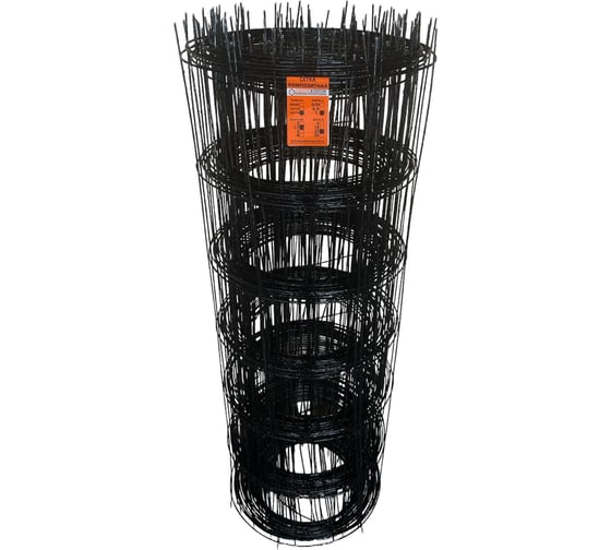 Изображение товара Строительная композитная стеклопластиковая сетка Арматура Композит 2,5 мм, ячейка 150 мм, рулон ширина 1,0 м, длина 25 м, 1 шт 4687203961701