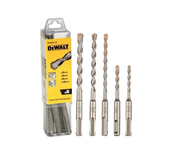 Изображение товара Набор буров Industrial 5 шт. DEWALT DT60301
