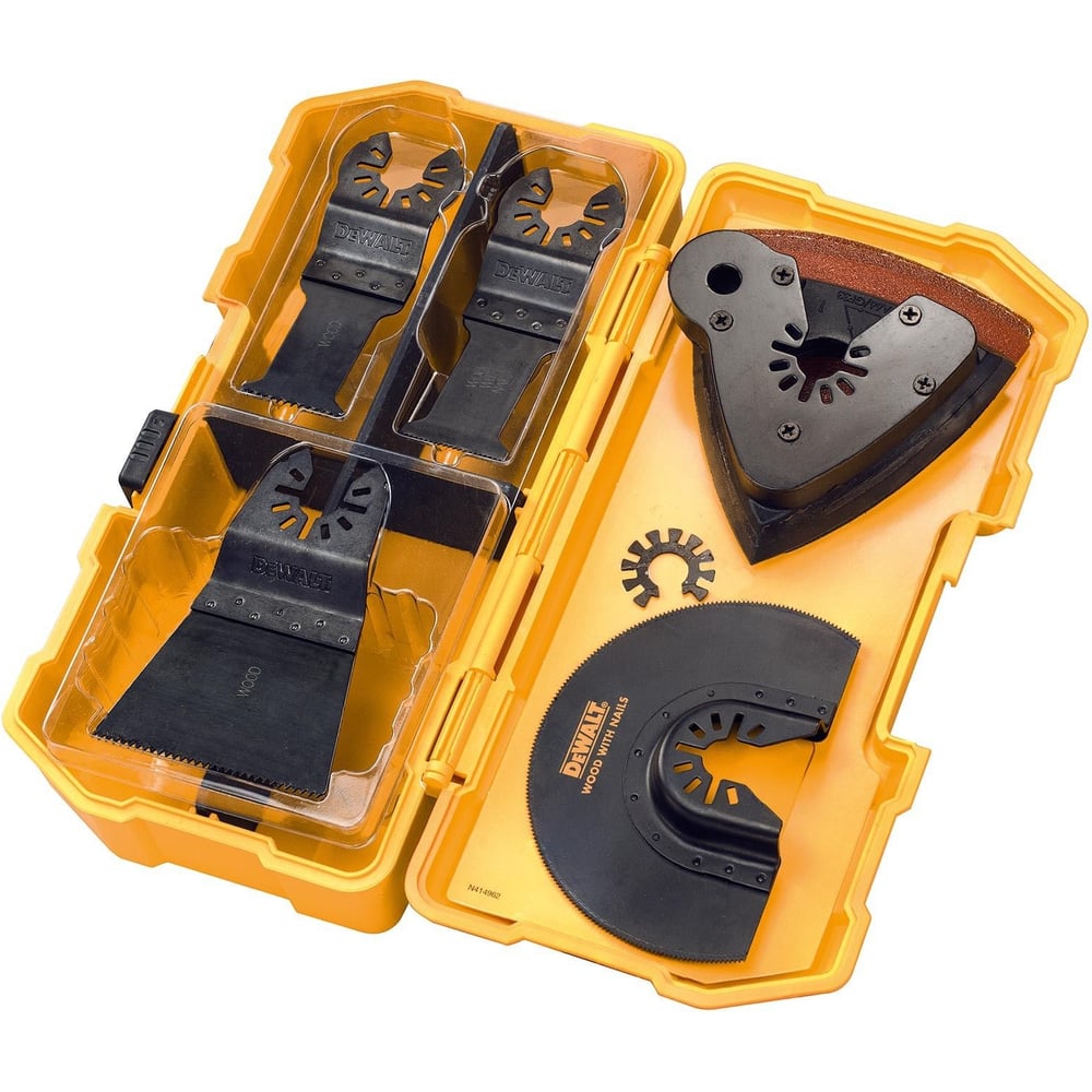 Изображение товара Набор насадок для мультитула, 8 шт. DEWALT DT20731