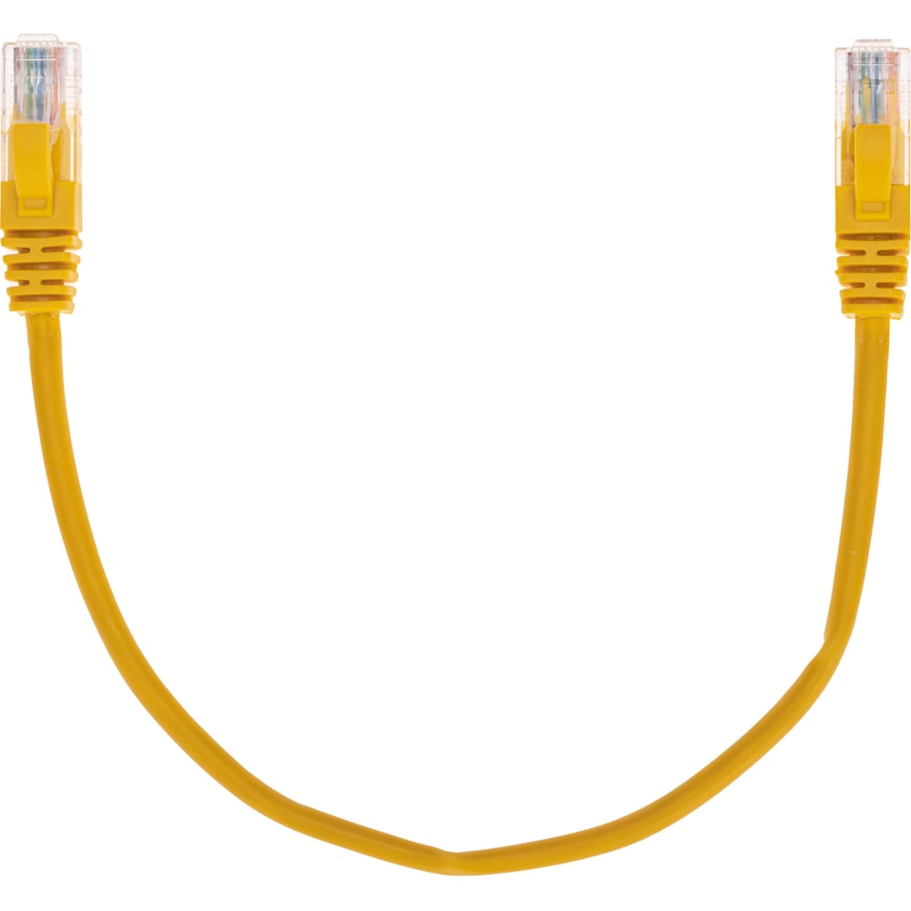 Изображение товара Патч-корд REXANT u/utp cat 5e желтый 0.3м