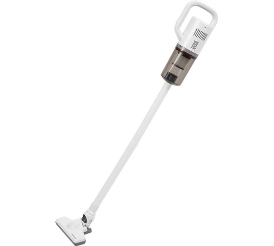 Изображение товара Пылесос вертикальный аккумуляторный Homestar hs-1027 белый 105874