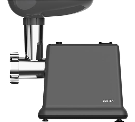 Изображение товара Мясорубка Centek 2000 Bт, 2 кг/мин, реверс, стальной коннектор, 2 диска, 2 насадки CT-1624