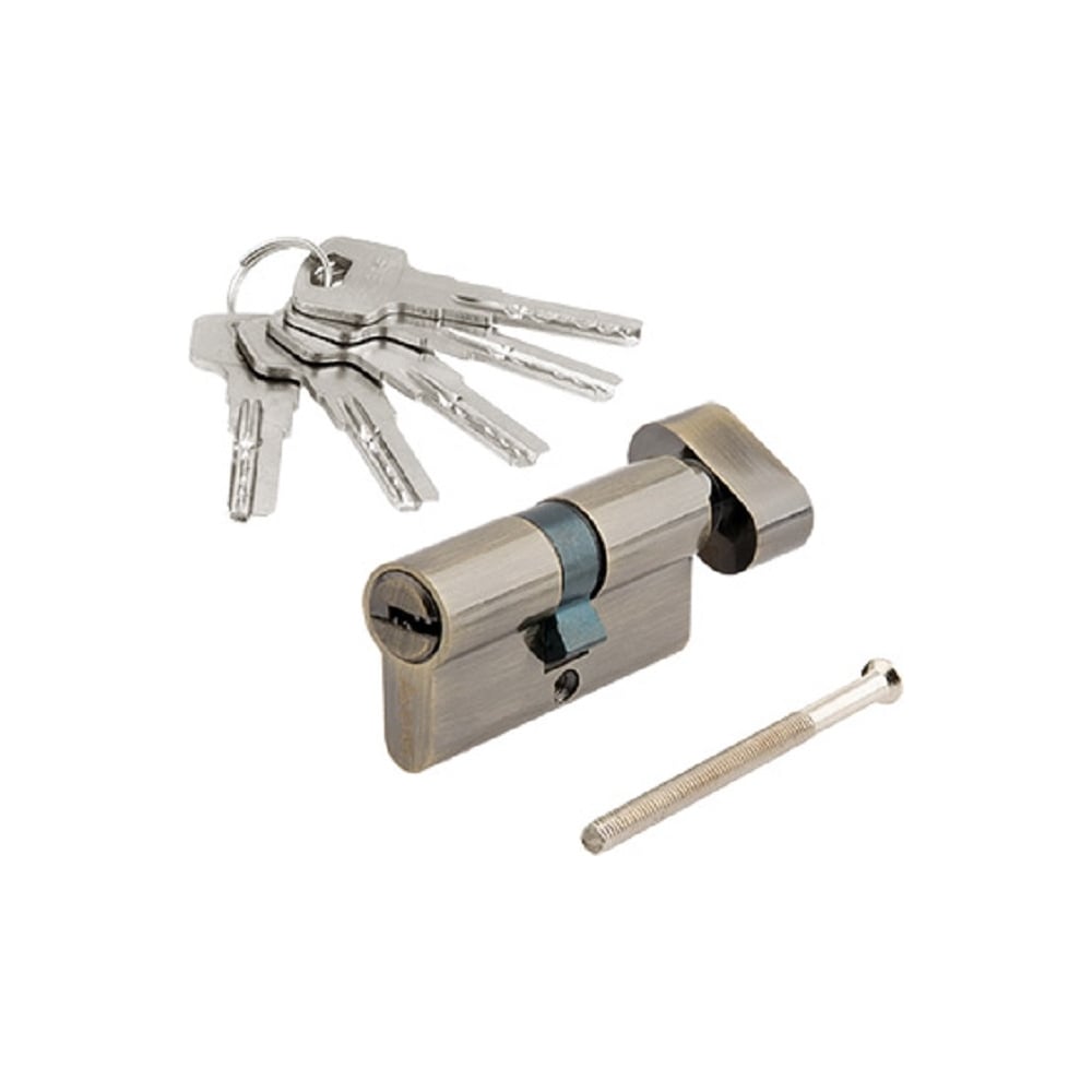 Изображение товара Цилиндровый механизм Avers ZM-60-C-AB 33133 высокого качества для безопасности дверей