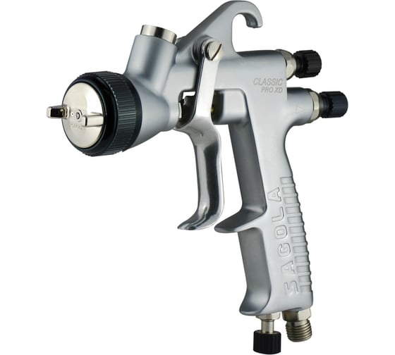 Изображение товара Универсальный краскораспылитель Sagola с дюзой 1.8 мм 10141625