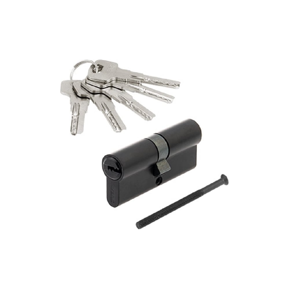 Изображение товара Цилиндровый механизм AVERS ZM-70-BLM 33703 35/35 двухсторонний надежный замок