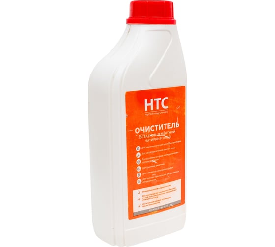 Изображение товара Очиститель остатков цементной затирки и клея CEMMIX нтс 1л 88677618