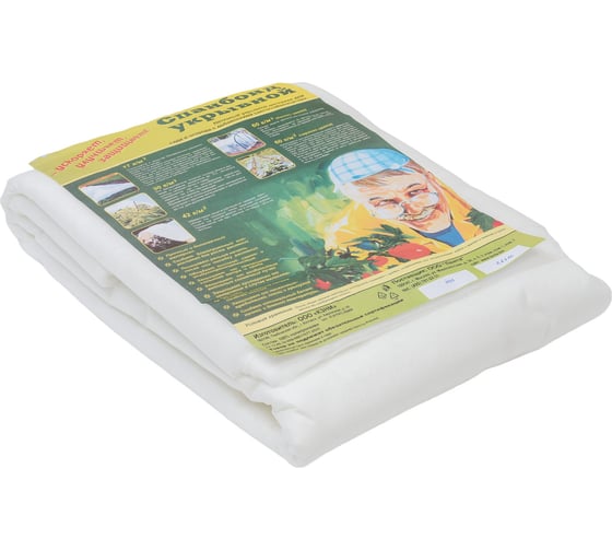 Изображение товара Спанбонд 10x3.2 м, 60 г/м² СУФ белый ООО КЗНМ 531660