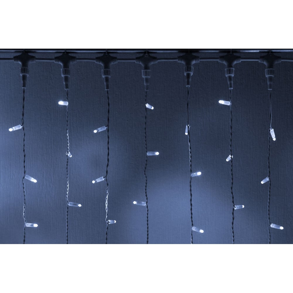 Изображение товара Занавес TEAMPROF 2x6 м светодиодный белый для улицы и дома