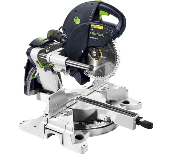 Изображение товара Торцовочная пила с механизмом протяжки FESTOOL KS 120 REB FST-575302