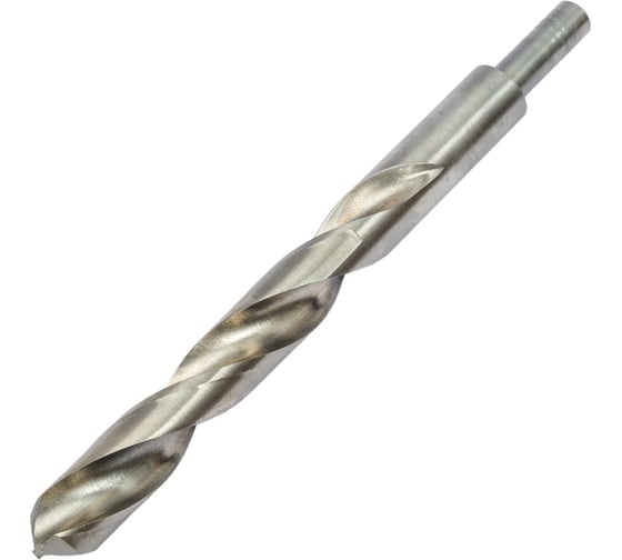Изображение товара Сверло по металлу HSS PRO 16.0 мм, уменьшенный хвостовик МастерАлмаз 10508527