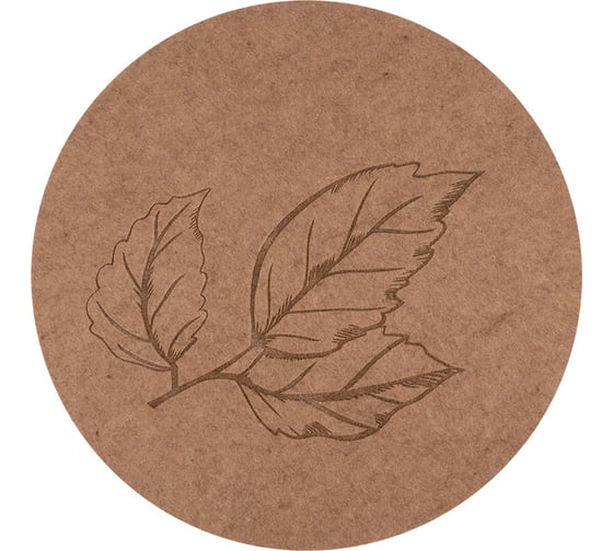 Изображение товара Сервировочная салфетка Рыжий кот np-05, диаметр 38 см, нетканый полиэстер 105864