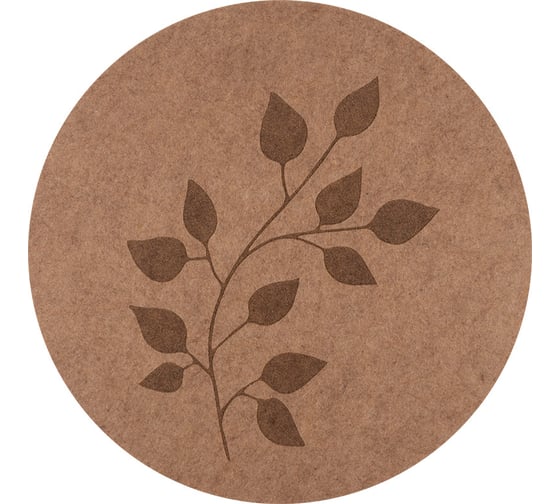 Изображение товара Сервировочная салфетка Рыжий кот np-01, диаметр 38 см, нетканый полиэстер 105860