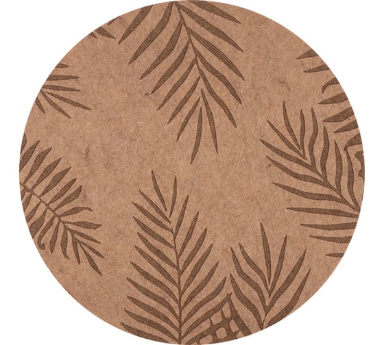 Изображение товара Сервировочная салфетка Рыжий кот np-02, диаметр 38 см, нетканый полиэстер 105861